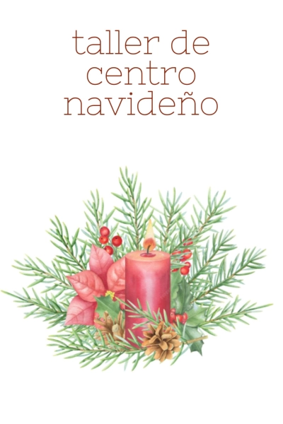 Producto Taller de Centros Navideños Imagen