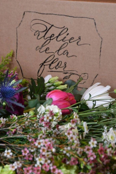 La caja de Atelier de la Flor