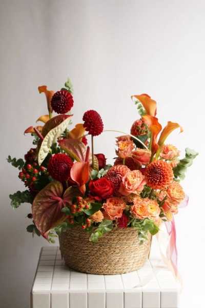 Producto TALLER CANASTILLA OTOÑAL 17/10 Imagen