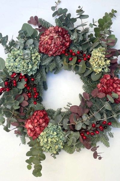 Producto Corona Hortensia Imagen