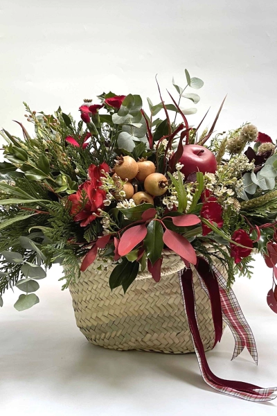 Producto Canastilla Rojo Imagen