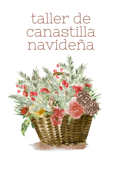Producto Taller de Canastilla Navideña Imagen