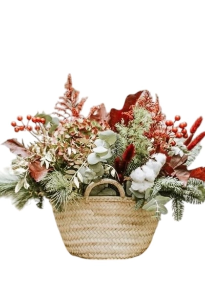 Producto Canastilla navideña Imagen