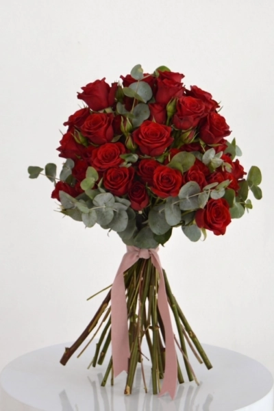 Producto Ramo Pitiminí "Todo al rojo" Imagen