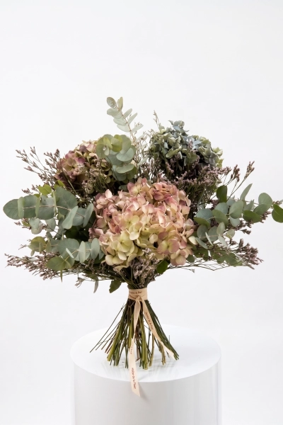 Producto Ramo Seco de Hortensias Imagen