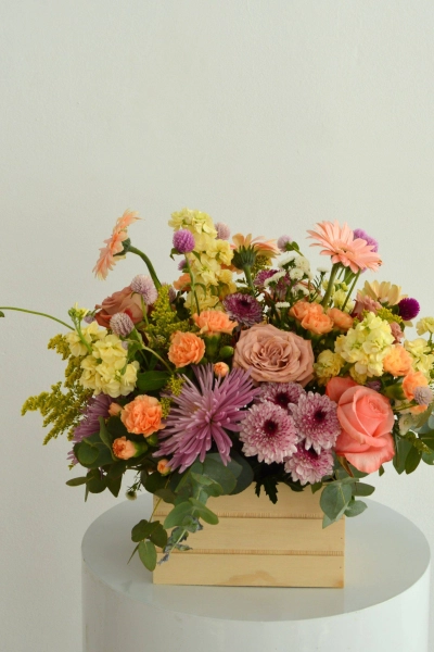 Producto Cajita de flores Imagen