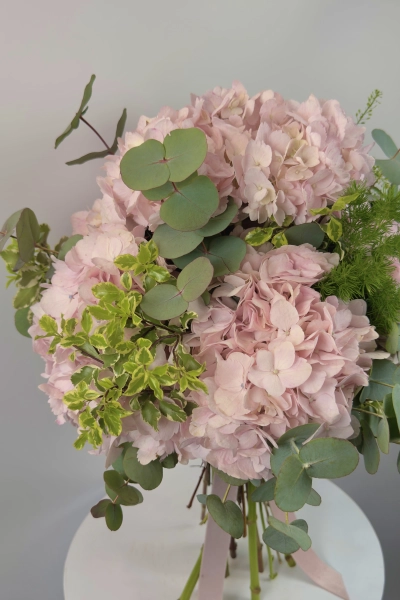 Ramo Hortensias Rosas