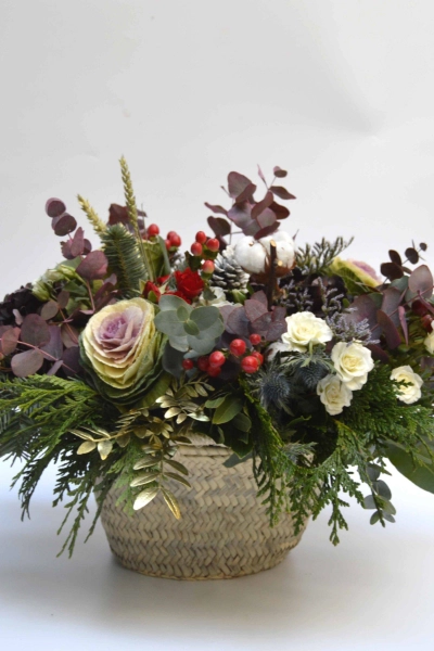 Producto Canastilla navideña Imagen