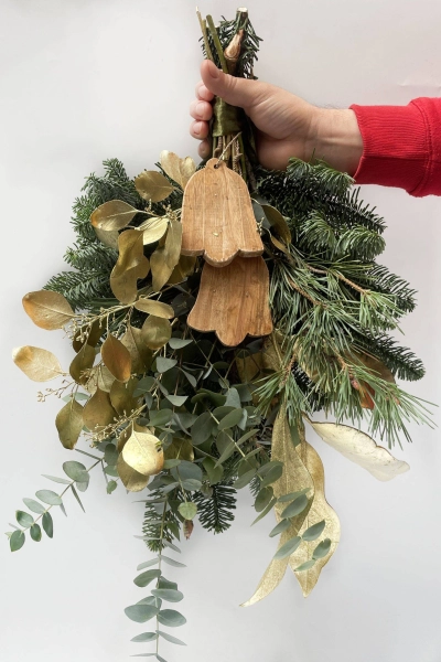 Producto Cuelgapuertas Navideño Imagen