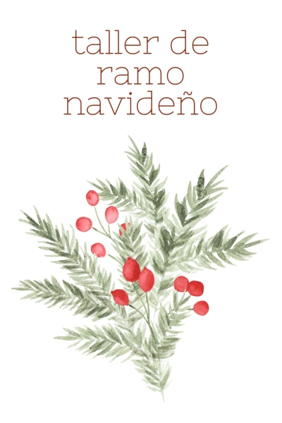 Producto Taller de Ramos Navideños Imagen