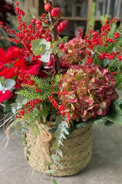 Producto TALLER CESTO NAVIDEÑO 26/11 Imagen