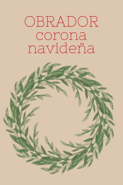 Producto Obrador Corona Navidad Imagen