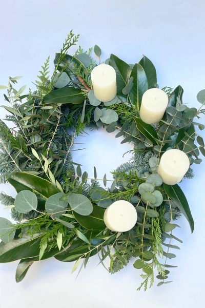 Producto Corona Adviento Winter Imagen