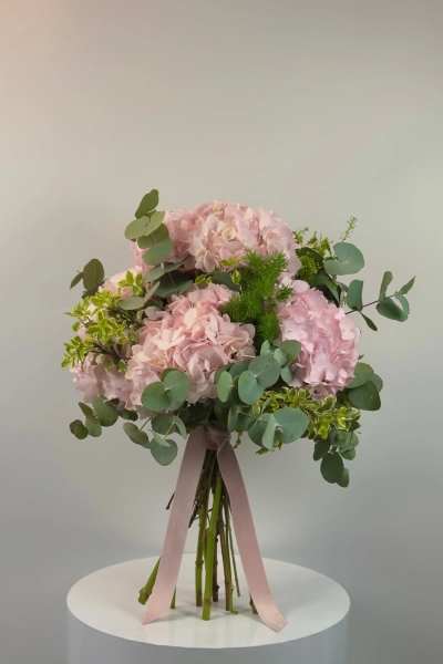 Producto Ramo Hortensias Rosas Imagen