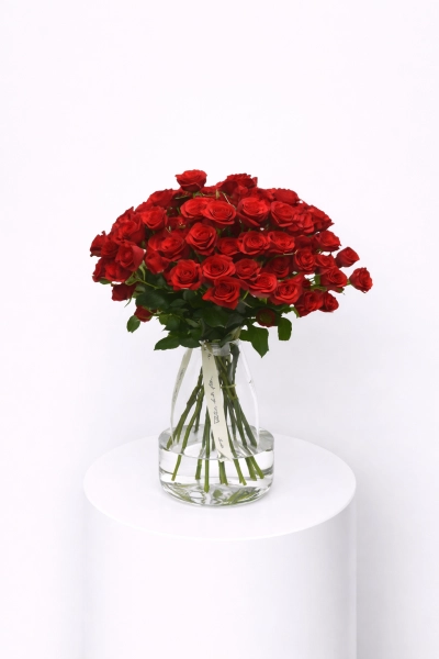 Producto Ramo Pitiminí "Todo al rojo" Imagen