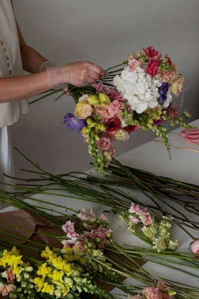 Producto TALLER RAMO EN ESPIRAL 27/03 Imagen