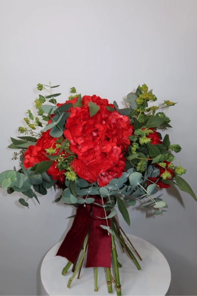 Producto Ramo Rojo Infinito Imagen