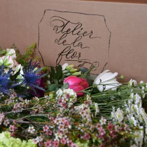 La caja de Atelier de la Flor