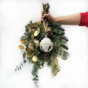 Cuelgapuertas Navideño