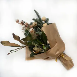 Conjunto Flor Navideña