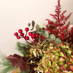 Canastilla navideña