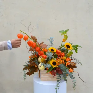 Cajita Calabaza
