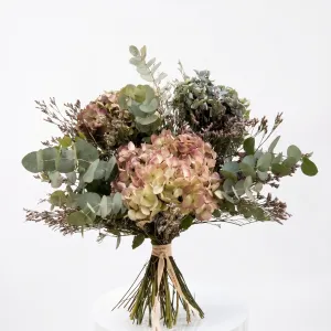 Ramo Seco de Hortensias