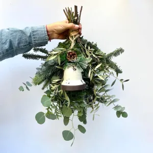 Cuelgapuertas Navideño