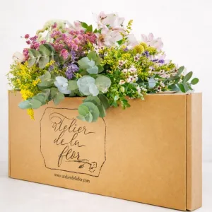 La caja de Atelier de la Flor