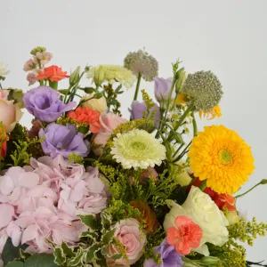 Canastilla primaveral