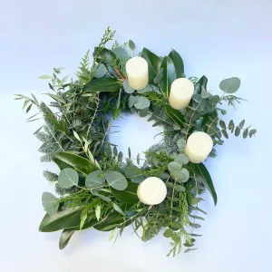 Corona Adviento Winter