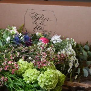 La caja de Atelier de la Flor
