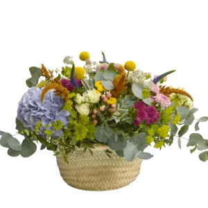 Canastilla primaveral