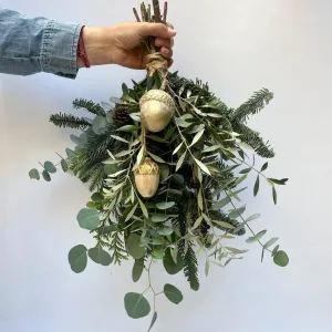 Cuelgapuertas Navideño