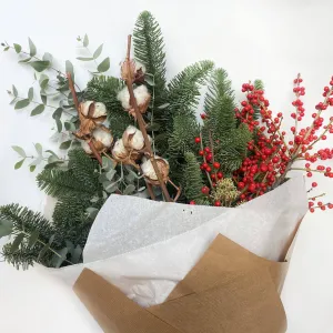 Conjunto Flor Navideña