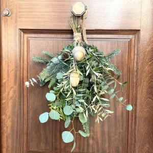 Cuelgapuertas Navideño