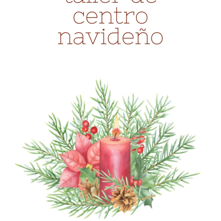 Taller de Centros Navideños