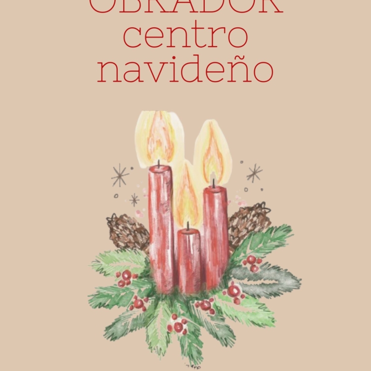 Obrador centro navideño