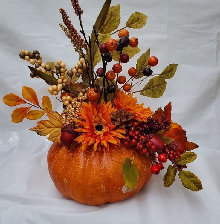 TALLER FLORAL EN CALABAZA 23/10