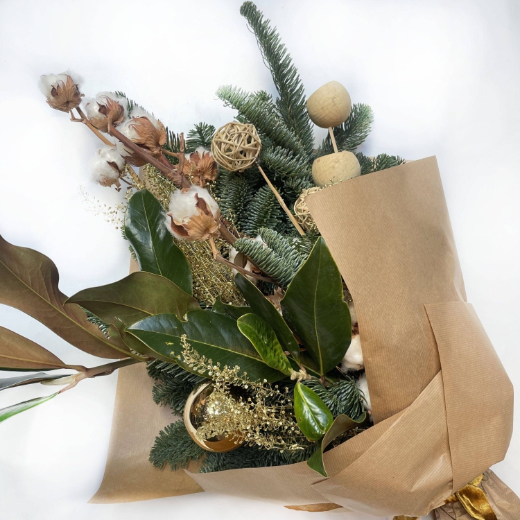 Conjunto Flor Navideña