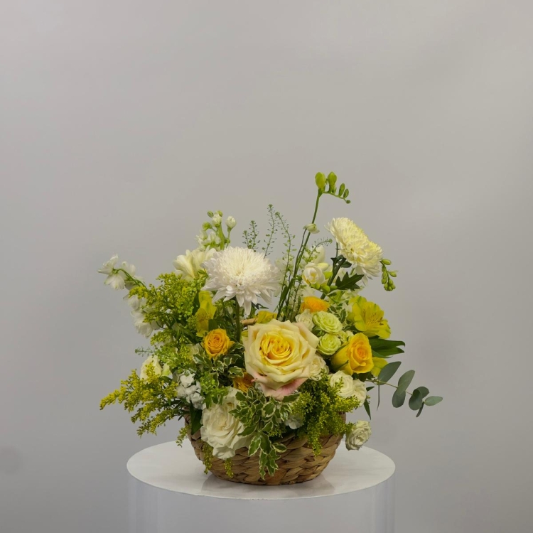 Cesta Yellow