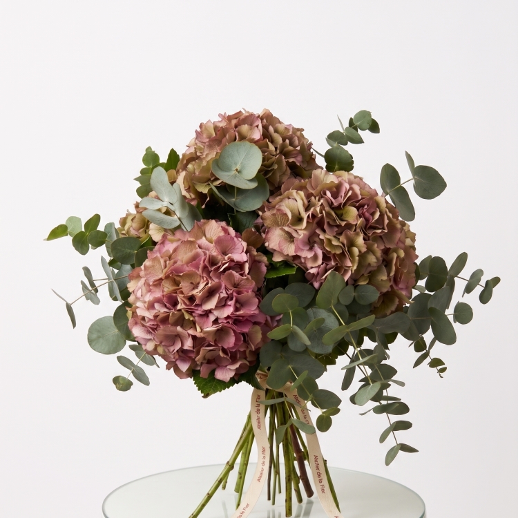 Ramo de Hortensias Otoñales