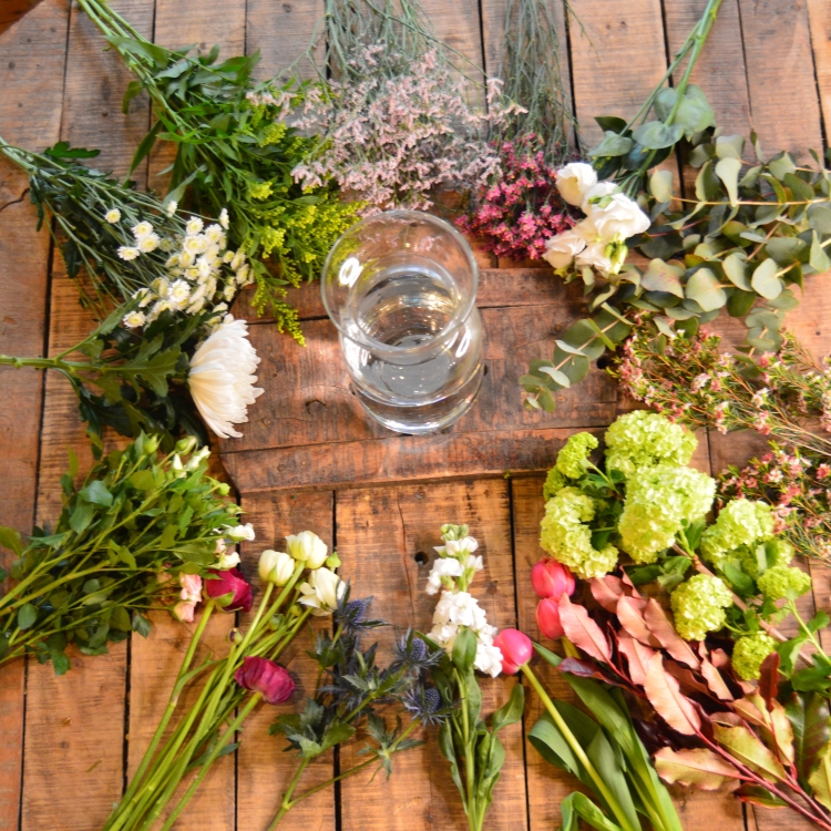 La caja de Atelier de la Flor
