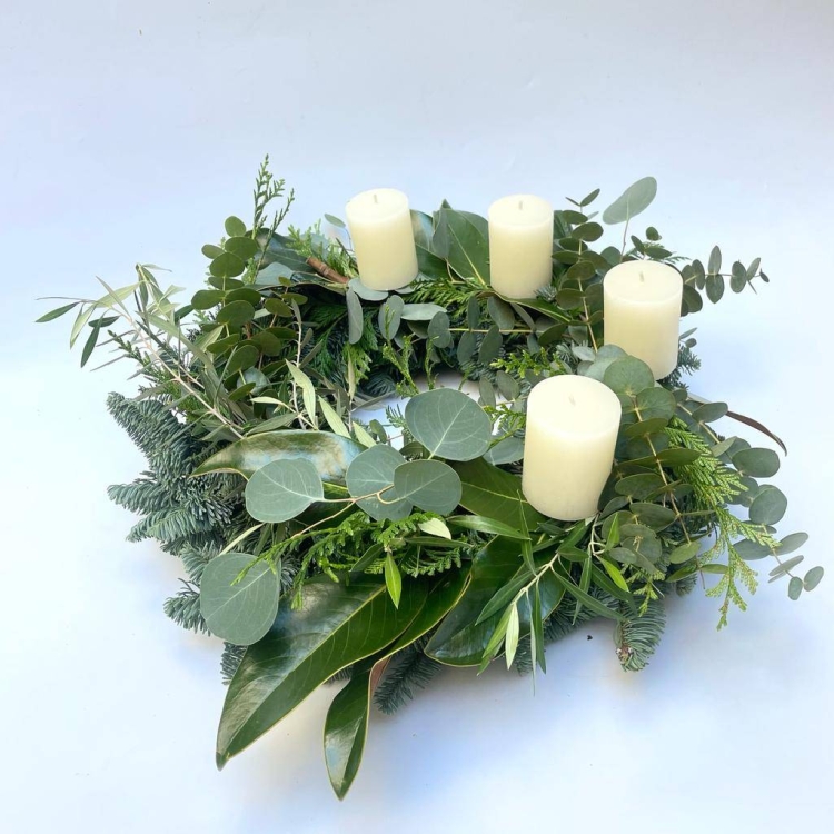 Corona Adviento Winter