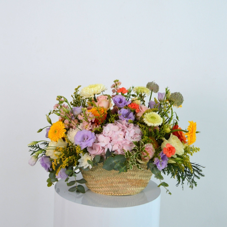 Canastilla primaveral