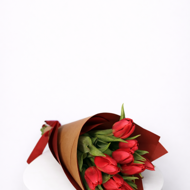 Paquete de tulipanes