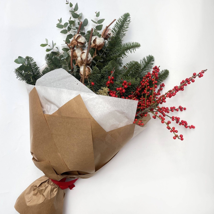 Conjunto Flor Navideña