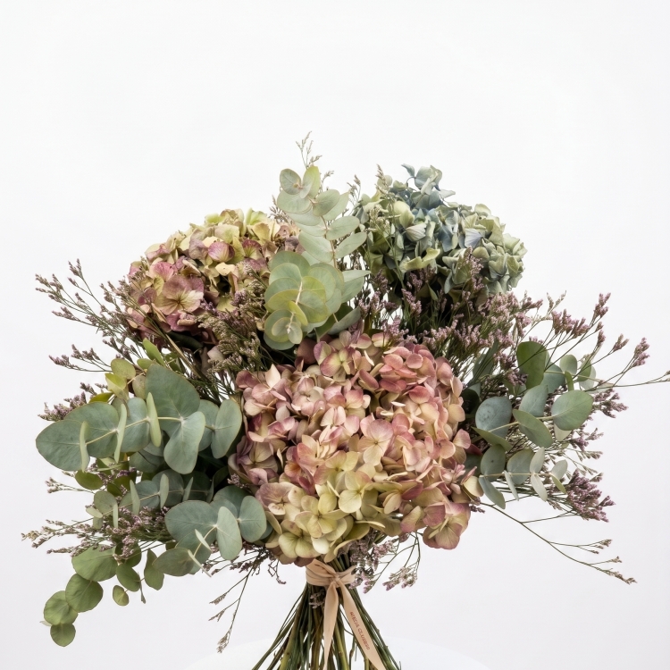 Ramo Seco de Hortensias