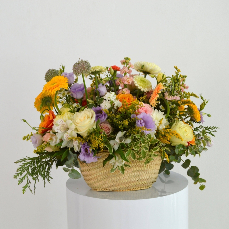 Canastilla primaveral